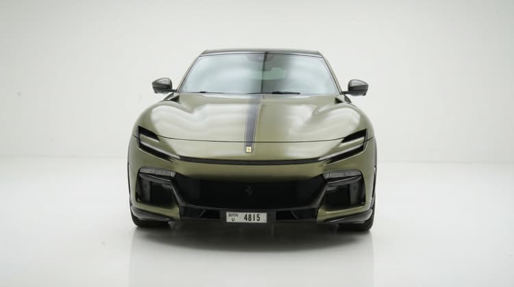 FERRARI PUROSANGUE 2025 Rental Dubai - View 2