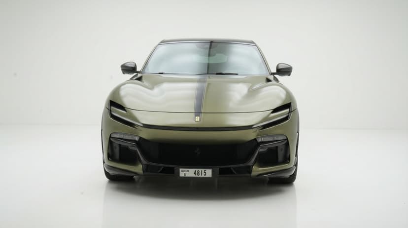 FERRARI PUROSANGUE 2025 Rental Dubai - View 2