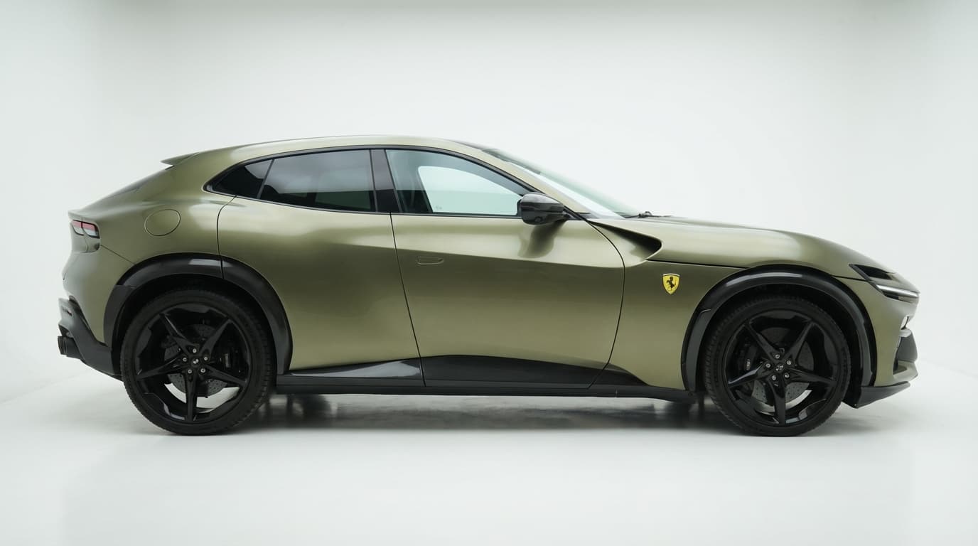 Ferrari Purosangue 2025 huren Dubai - Detailweergave