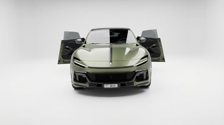 FERRARI PUROSANGUE 2025 Rental Dubai - View 5