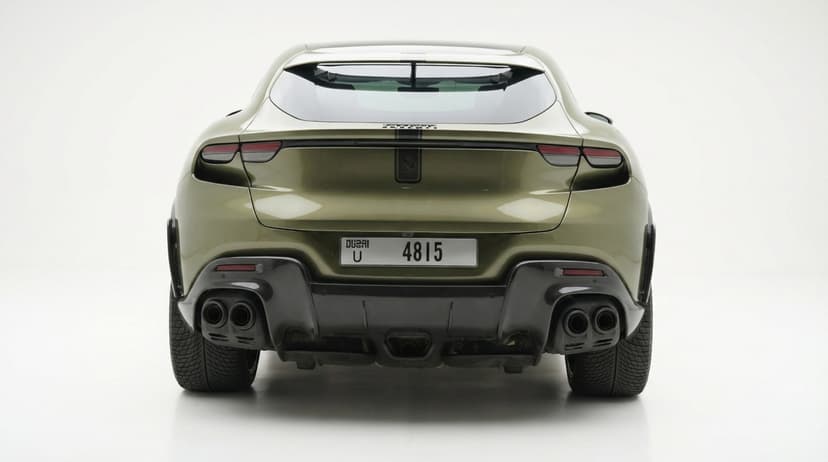 FERRARI PUROSANGUE 2025 Rental Dubai - View 6