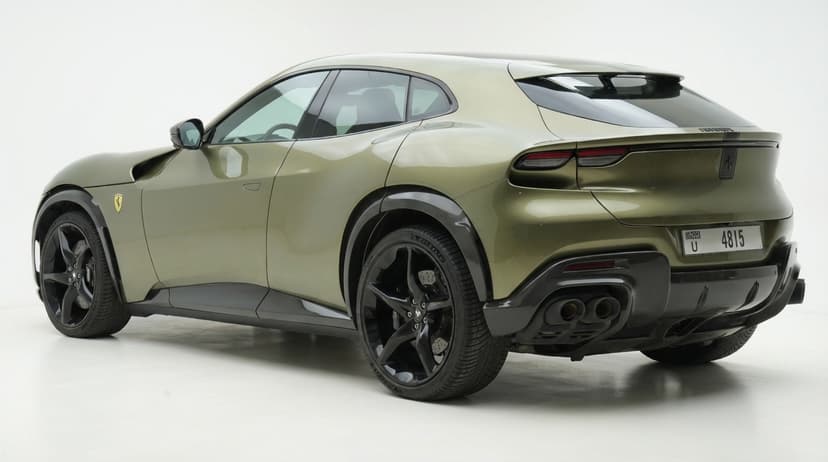 FERRARI PUROSANGUE 2025 Rental Dubai - View 7