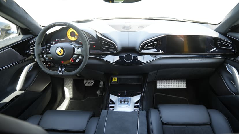 FERRARI PUROSANGUE 2025 Rental Dubai - View 8
