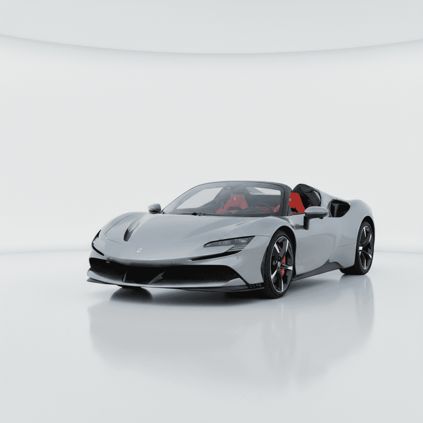 FERRARI SF90 SPIDER 2024 Rental Dubai - View 1