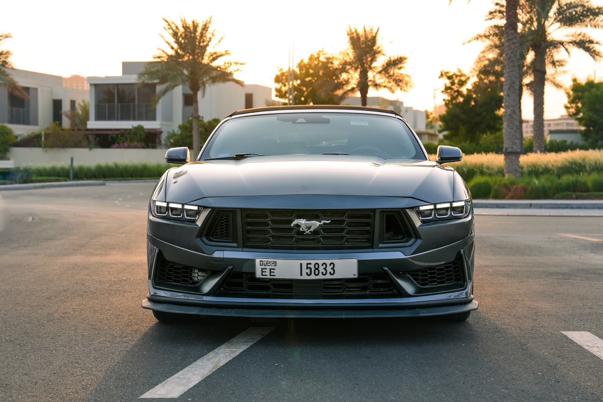Ford Mustang 2024 huren Dubai - Detailweergave