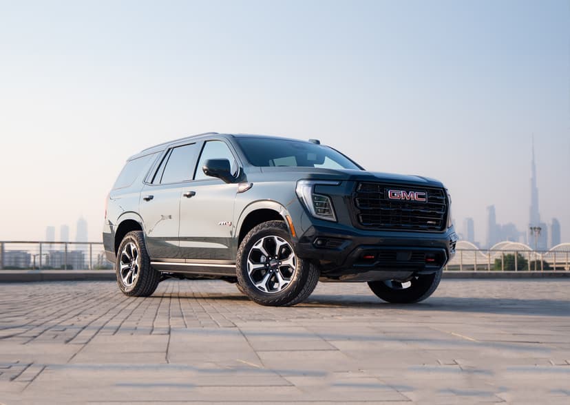 GMC Yukon AT4 Rental Dubai - View 1
