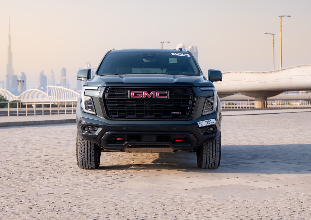 GMC Yukon AT4 2025 Rental Dubai - Detail View