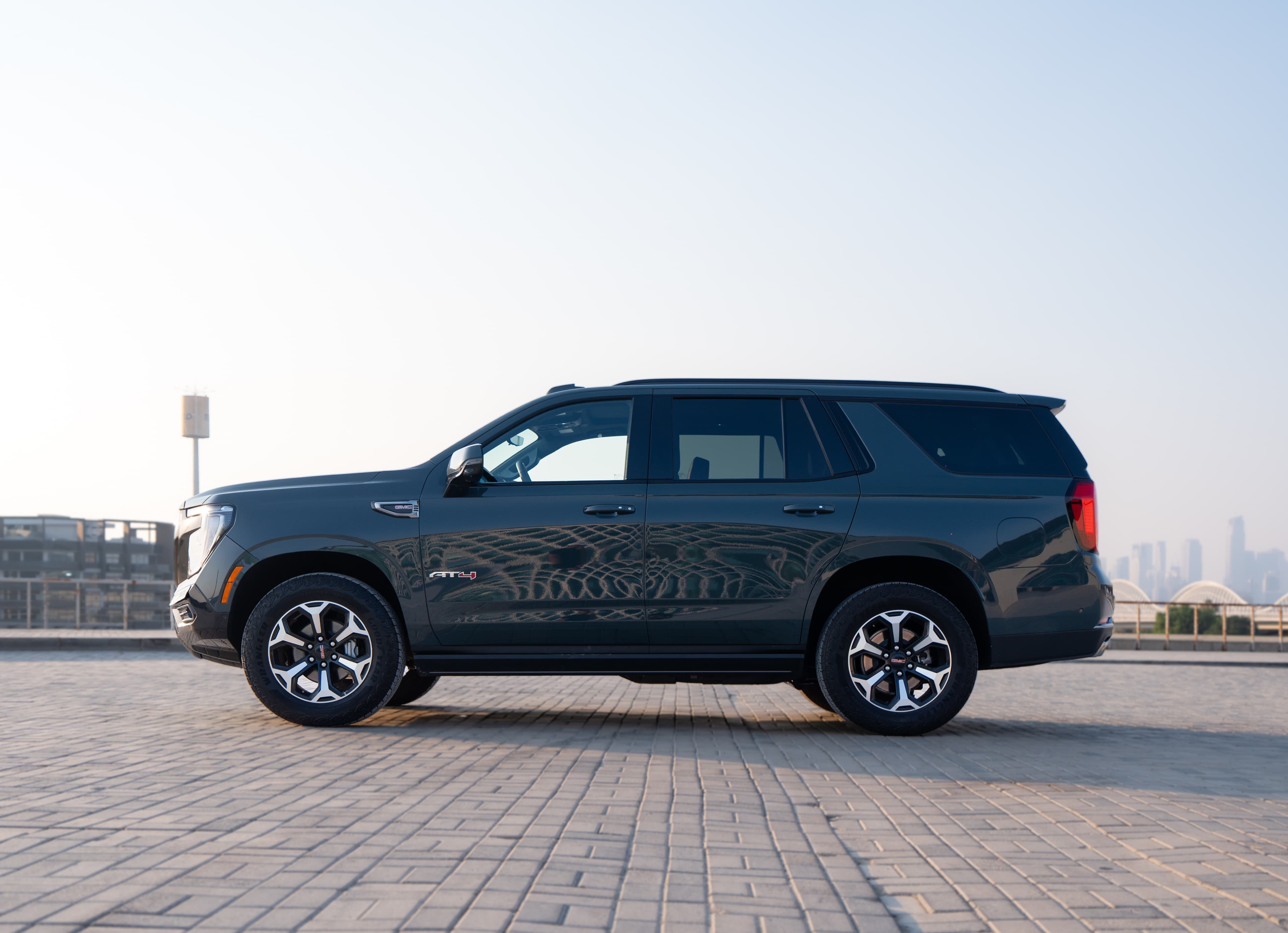 GMC GMC Yukon AT4 Rental Dubai - Detail View