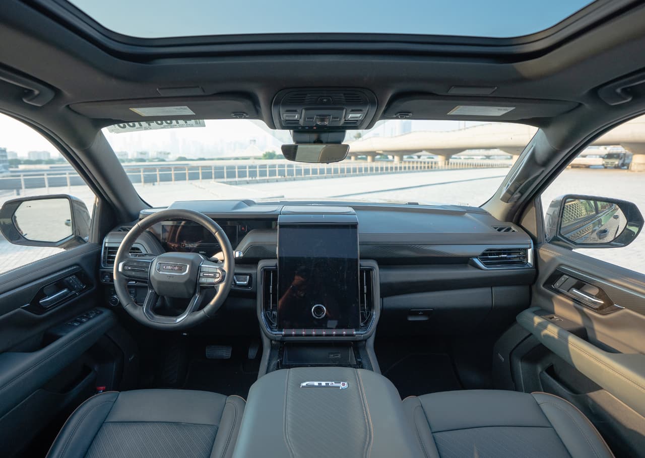 GMC Yukon AT4 2025 Rental Dubai - Detail View
