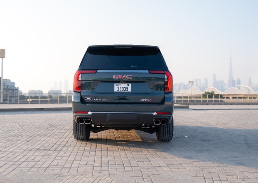 GMC Yukon AT4 Rental Dubai - View 7