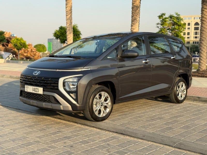 Hyundai Stargazer Rental Dubai - View 1