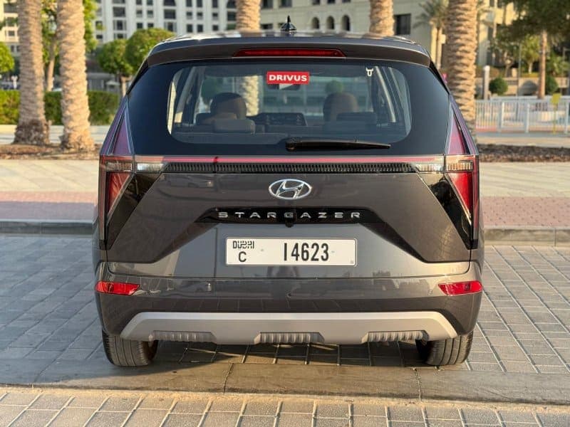 Hyundai Stargazer Rental Dubai - View 7