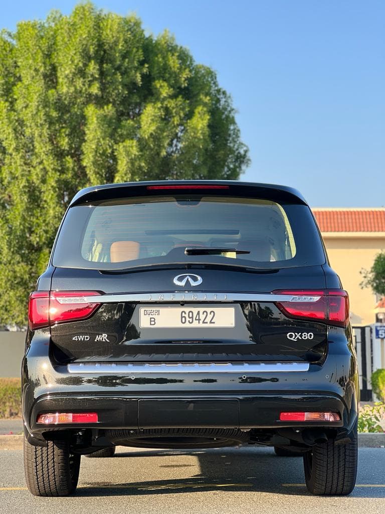 INFINITI QX80 Rental Dubai - View 6