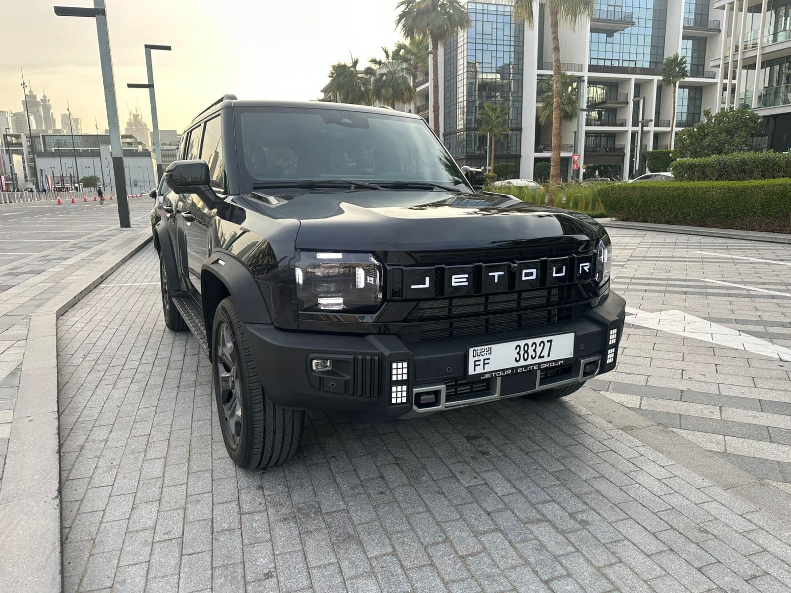 JETOUR T2 2026 Rental Dubai - Main View