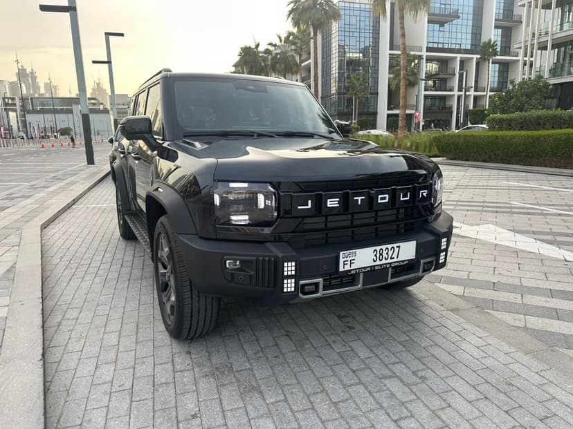 JETOUR T2 2026 Rental Dubai - View 1
