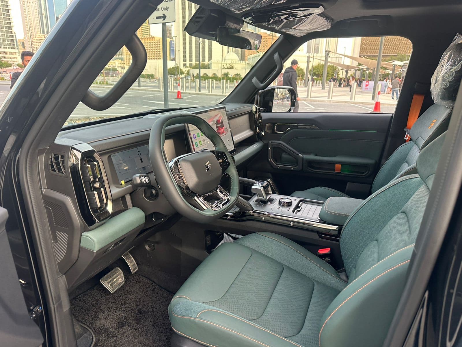 Jetour T2 2026 huren Dubai - Detailweergave