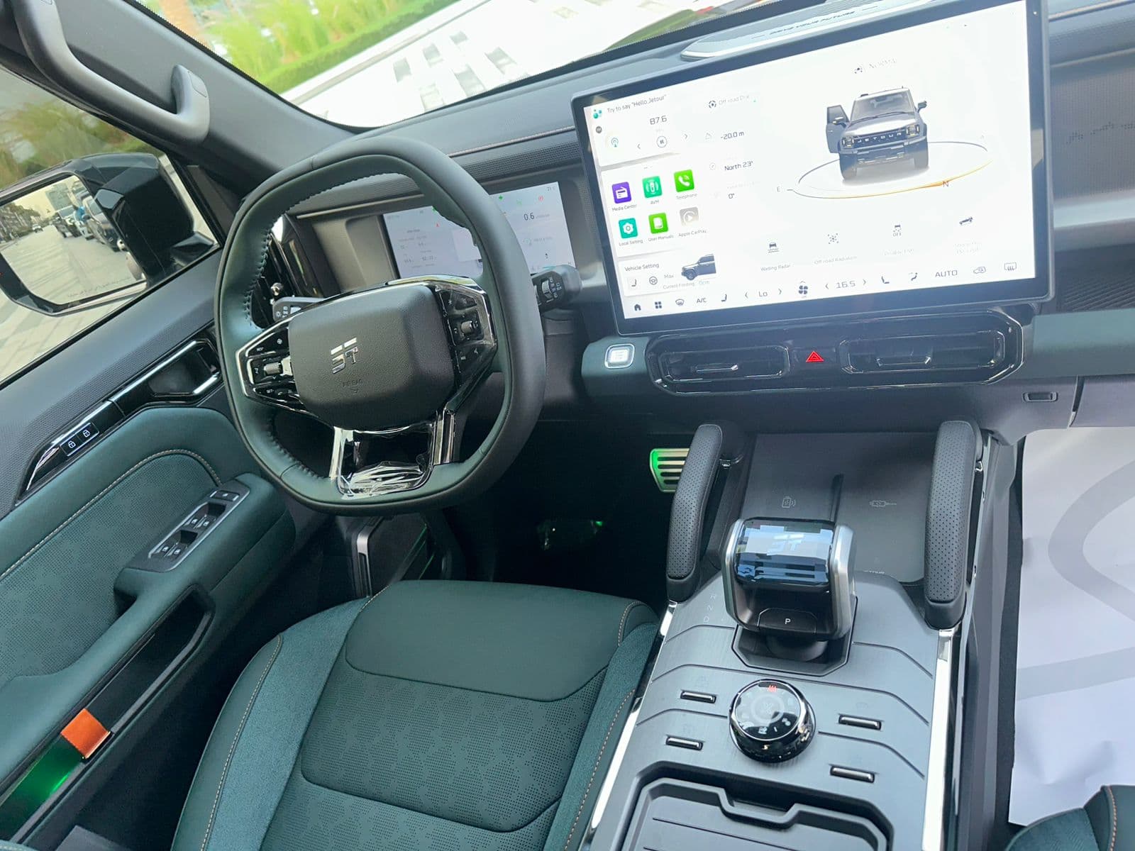 Jetour T2 2026 huren Dubai - Detailweergave