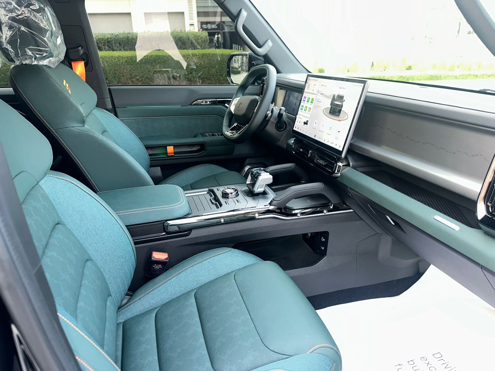 Jetour T2 2026 huren Dubai - Detailweergave