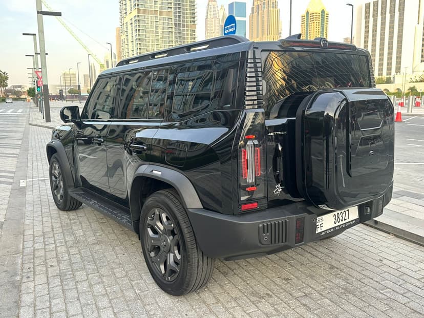 JETOUR T2 2026 Rental Dubai - View 6