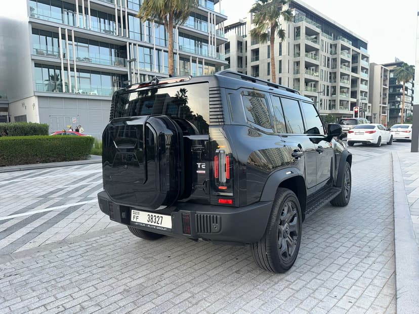 JETOUR T2 2026 Rental Dubai - View 7