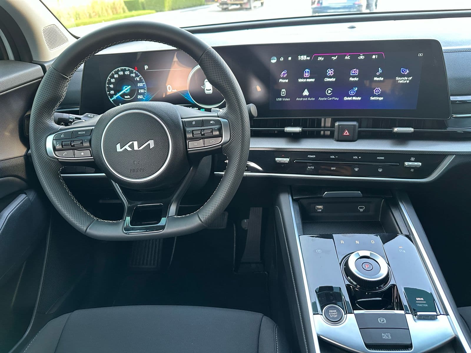 KIA KIA SPORTAGE 2025 Rental Dubai - Detail View