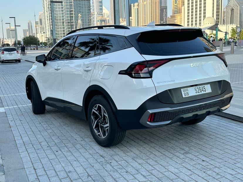 KIA SPORTAGE 2025 Rental Dubai - View 8