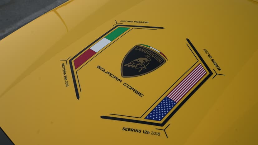 Lamborghini Huracan Evo GT Celebration No. 11 Edition Rental Dubai - View 7