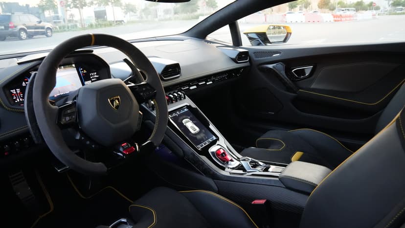 Lamborghini Huracan Evo GT Celebration No. 11 Edition Rental Dubai - View 9