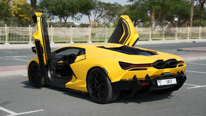 Lamborghini Revuelto Rental Dubai - View 10