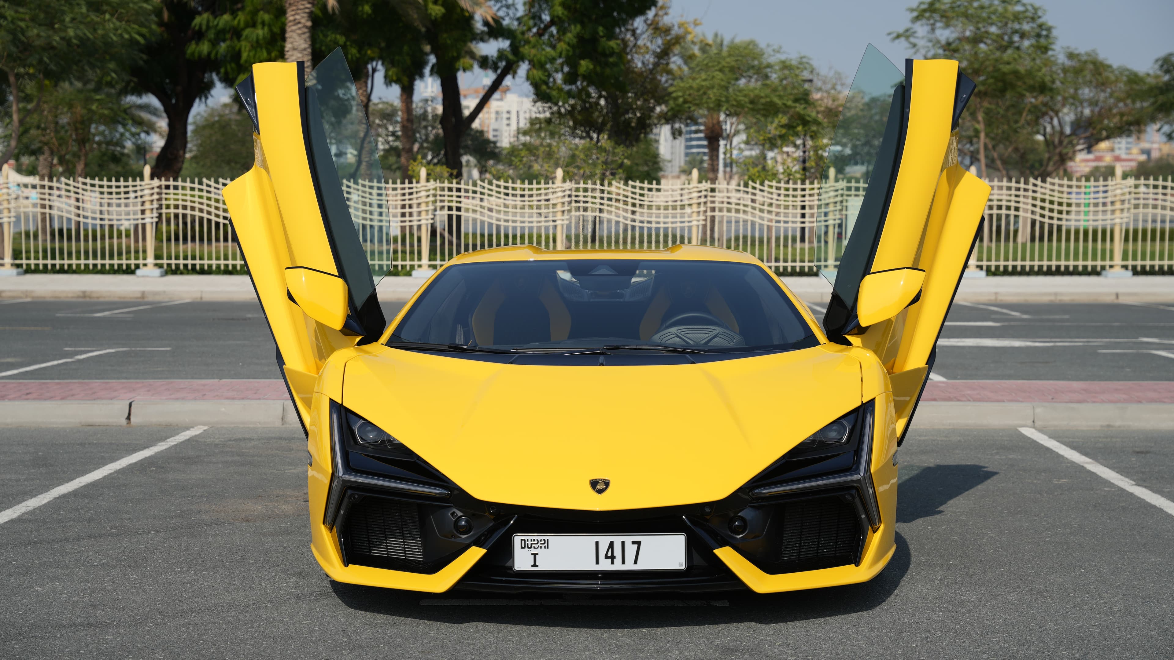 LAMBORGHINI Lamborghini Revuelto Rental Dubai - Detail View