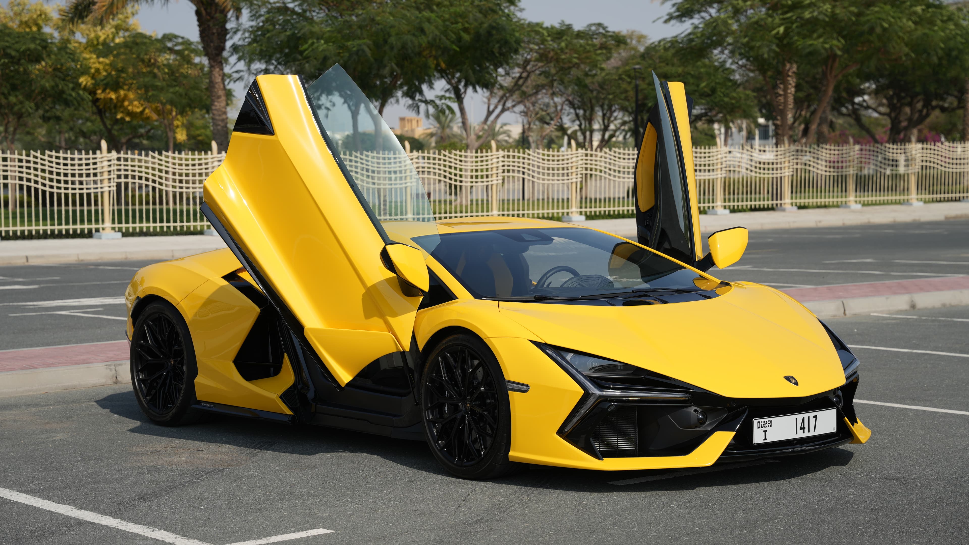 LAMBORGHINI Lamborghini Revuelto Rental Dubai - Detail View