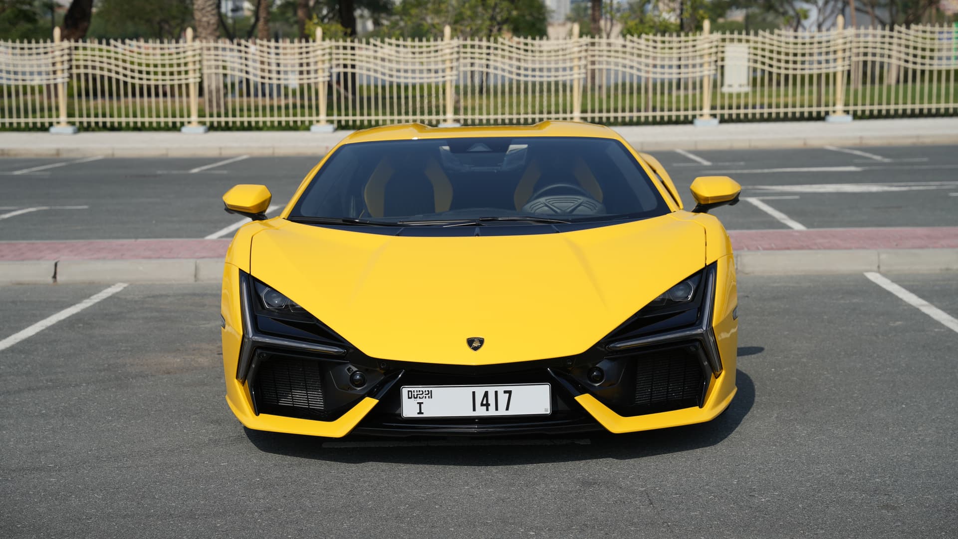 LAMBORGHINI Lamborghini Revuelto 2024 Rental Dubai - Detail View