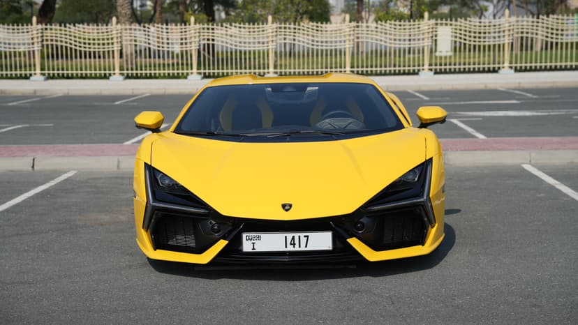 Lamborghini Revuelto Rental Dubai - View 4