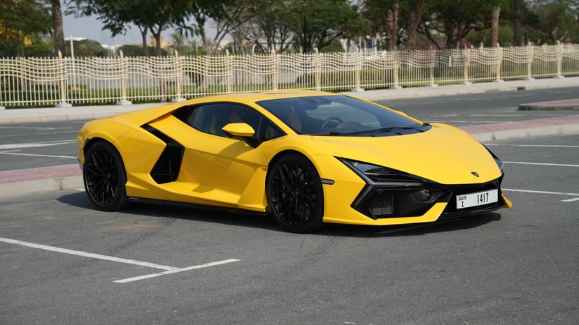 Lamborghini Revuelto Rental Dubai - View 6