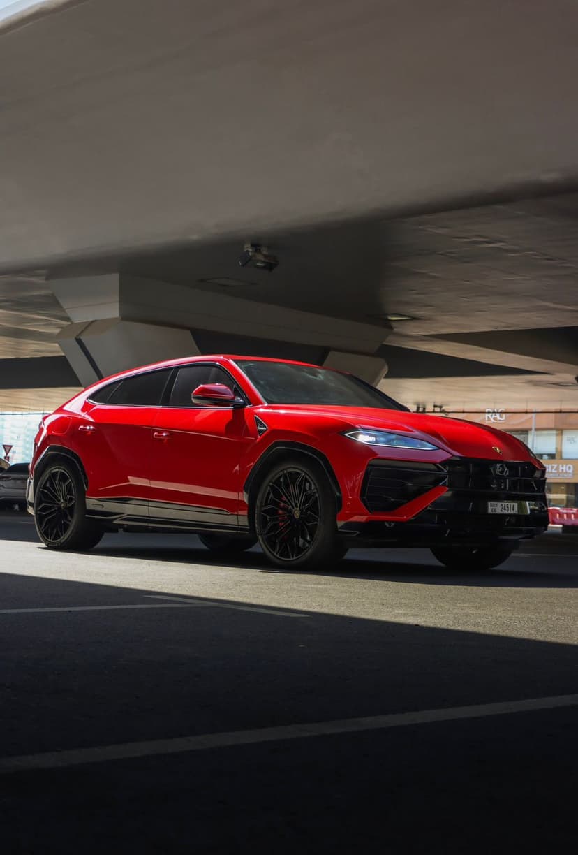 LAMBORGHINI URUS MY20 2025 Rental Dubai - View 10