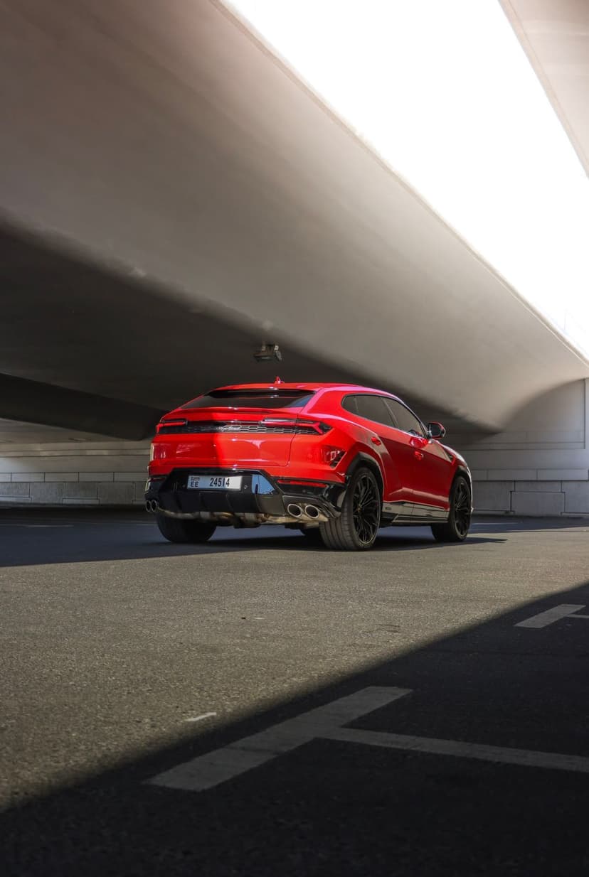 LAMBORGHINI URUS MY20 2025 Rental Dubai - View 12