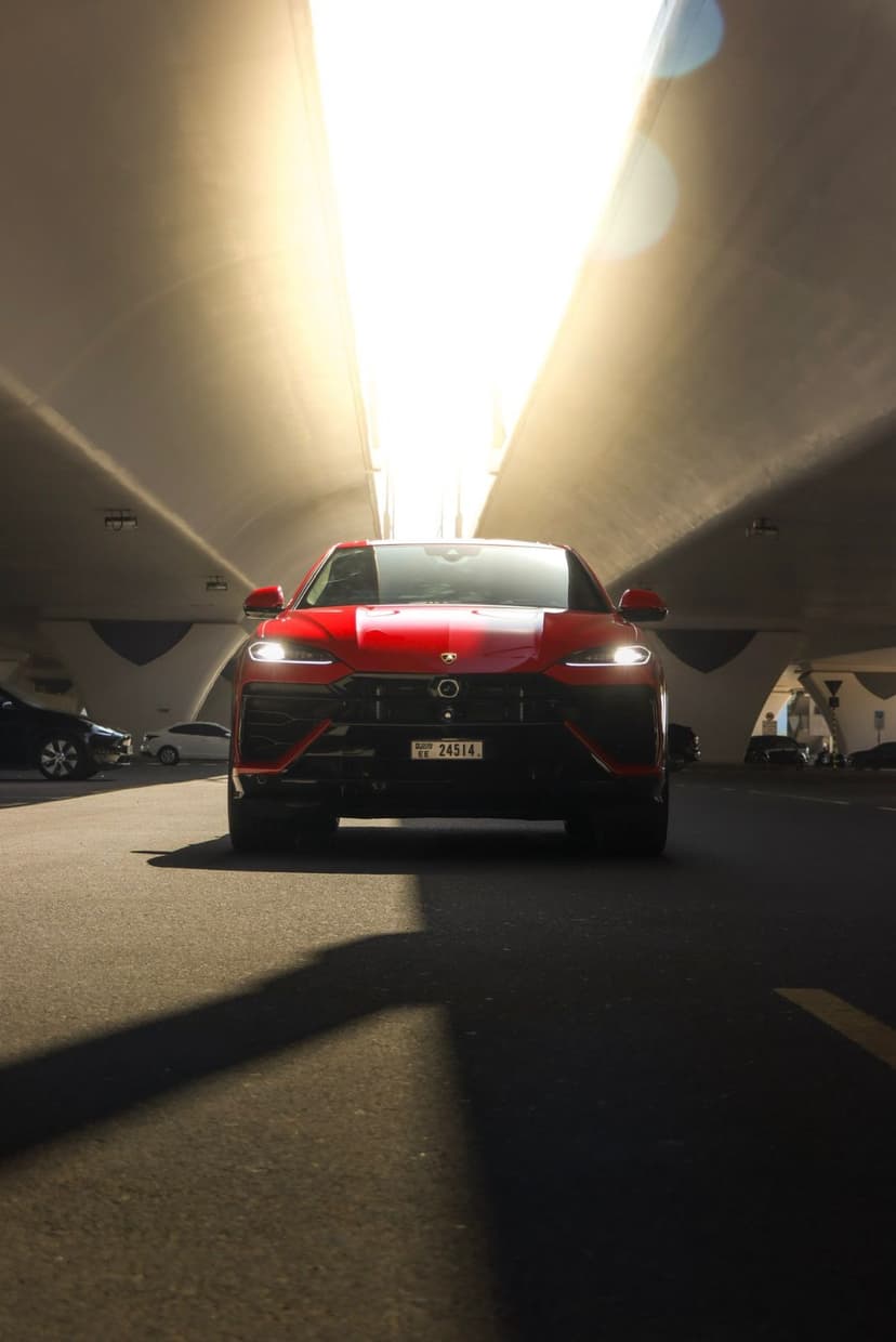 LAMBORGHINI URUS MY20 2025 Rental Dubai - View 2