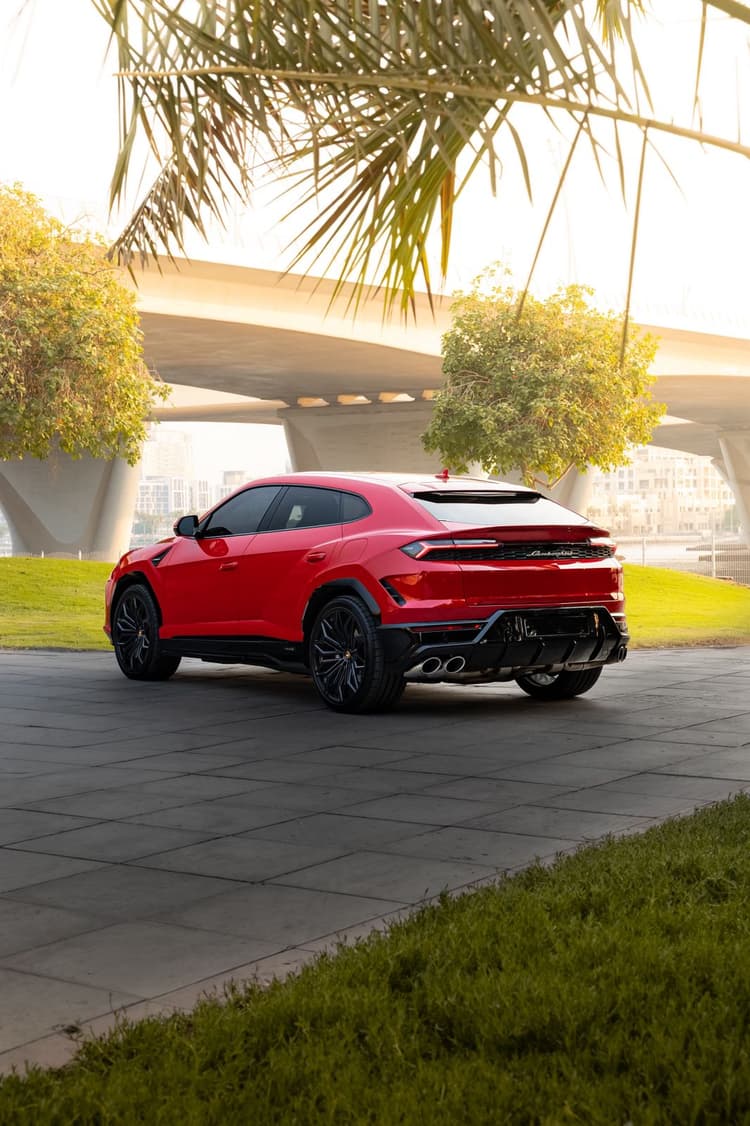 LAMBORGHINI URUS MY20 2025 Rental Dubai - View 4