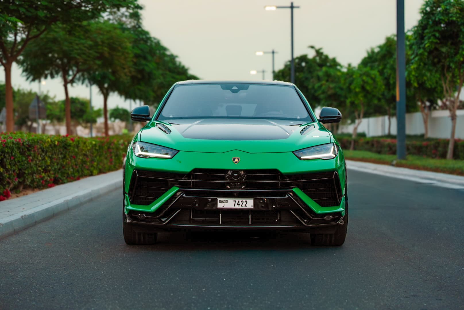 LAMBORGHINI LAMBORGHINI URUS PERFORMANTE 2024 Rental Dubai - Detail View