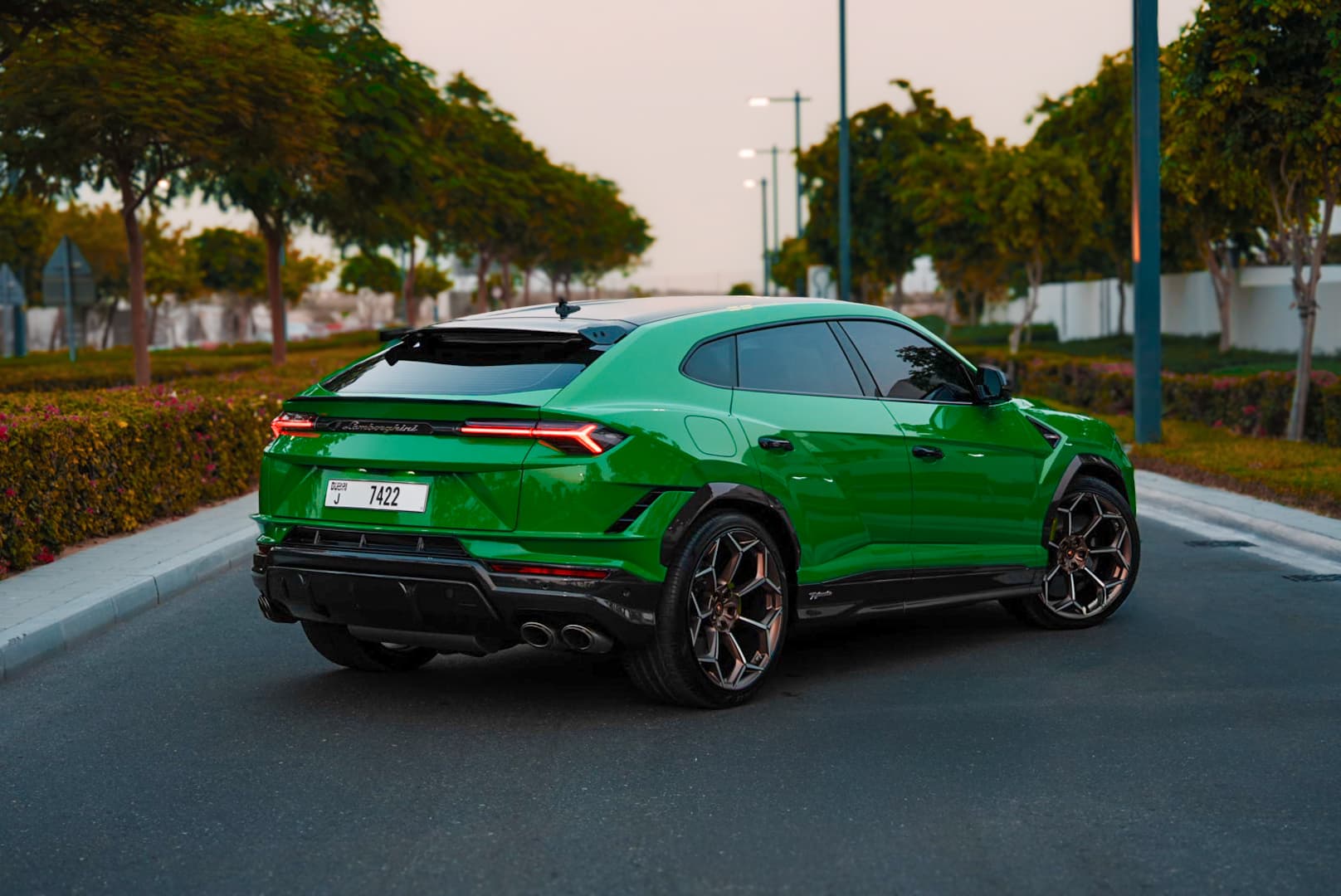 LAMBORGHINI LAMBORGHINI URUS PERFORMANTE 2024 Rental Dubai - Detail View