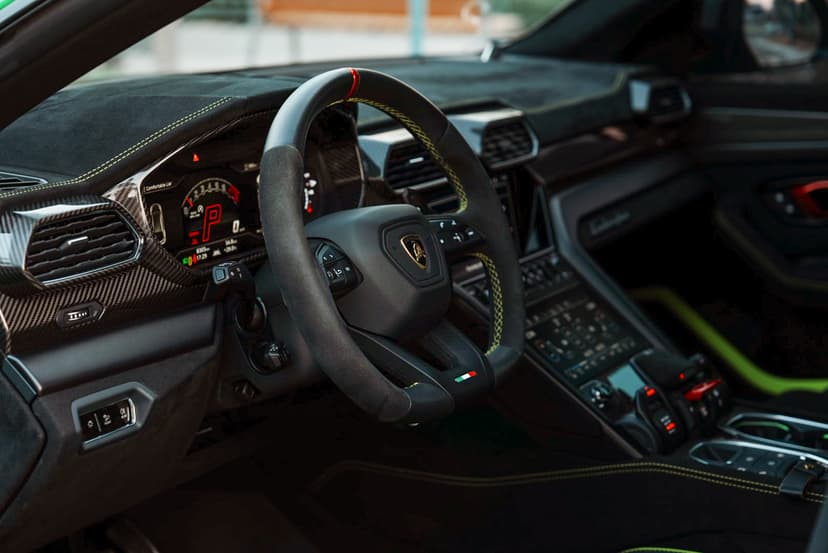 LAMBORGHINI URUS PERFORMANTE 2024 Rental Dubai - View 8