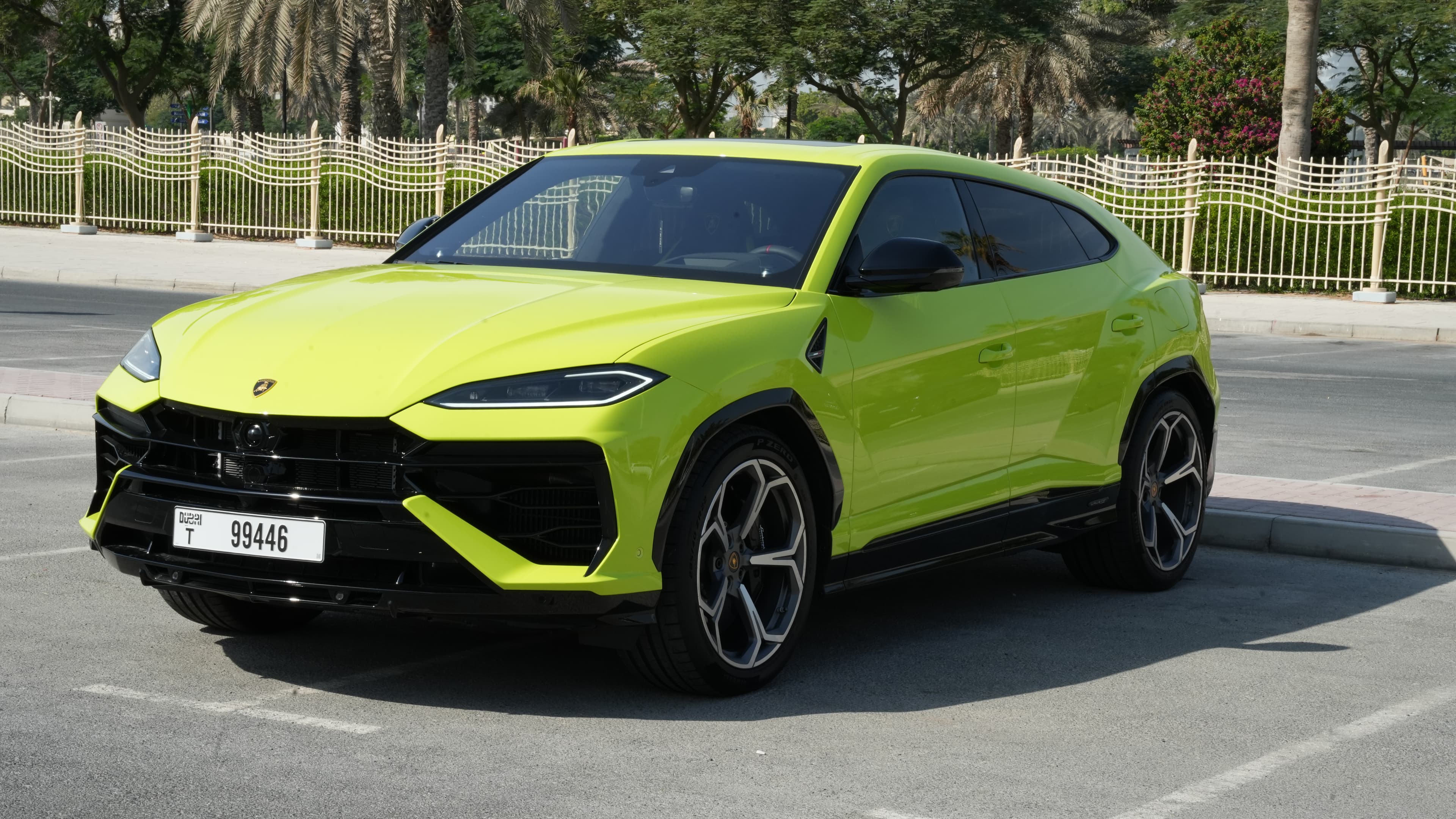 LAMBORGHINI Lamborghini Urus SE 2025 Rental Dubai - Front View