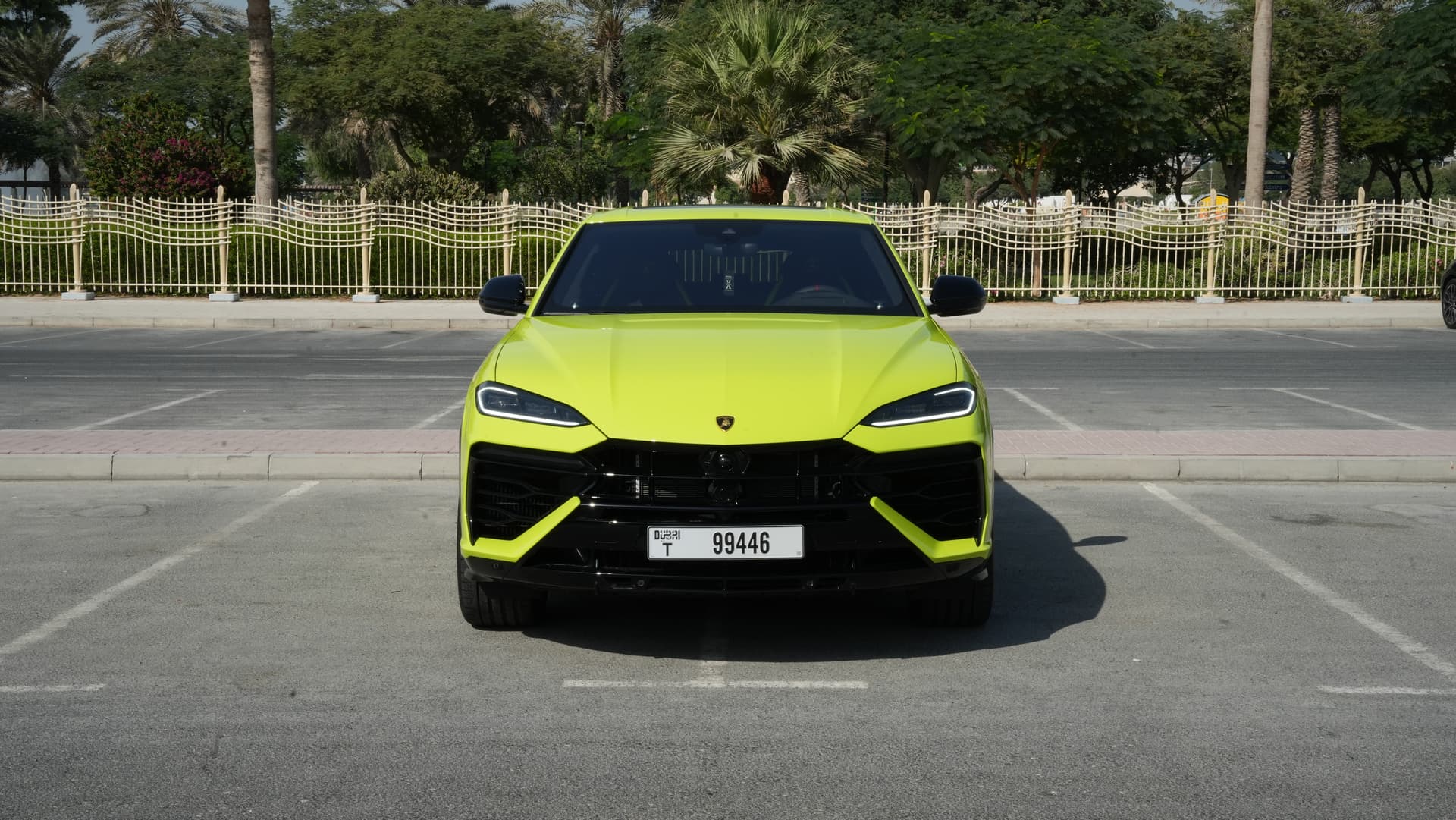 Lamborghini Urus SE 2025 huren Dubai - Detailweergave