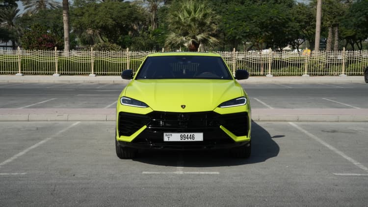 Lamborghini Urus SE 2025 Rental Dubai - View 2