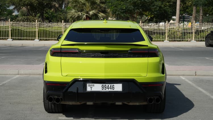 Lamborghini Urus SE 2025 Rental Dubai - View 5