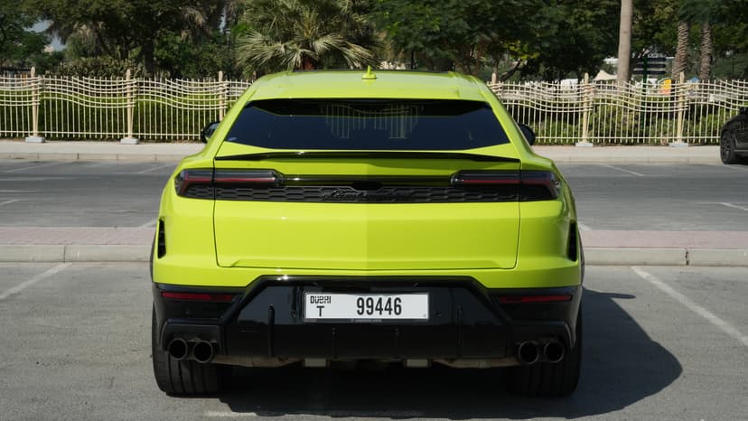 Lamborghini Urus SE 2025 Rental Dubai - View 5