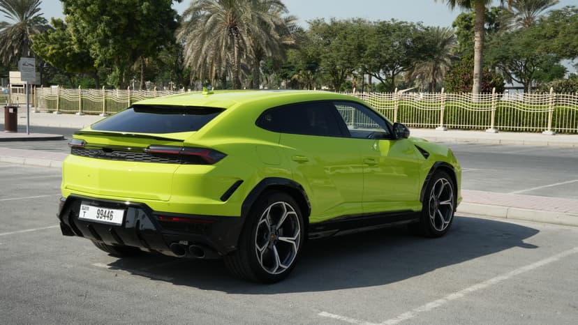 Lamborghini Urus SE 2025 Rental Dubai - View 6