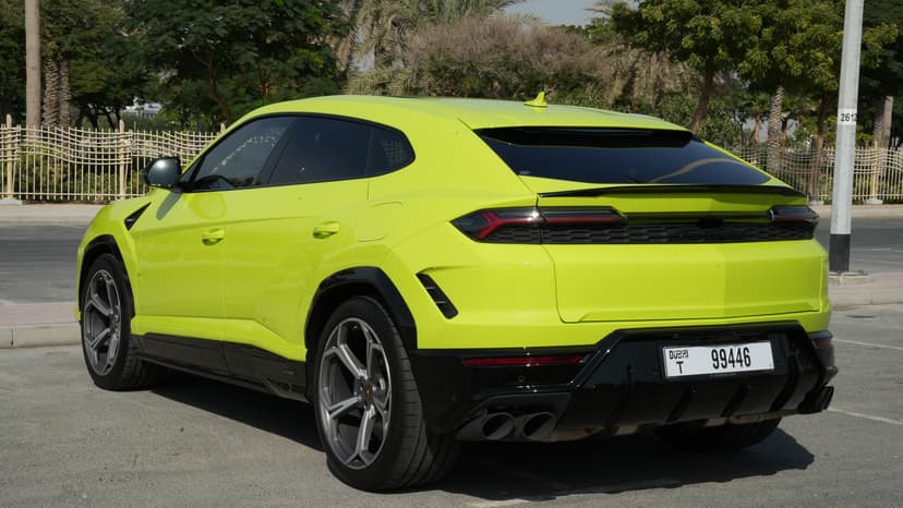 Lamborghini Urus SE 2025 Rental Dubai - View 7