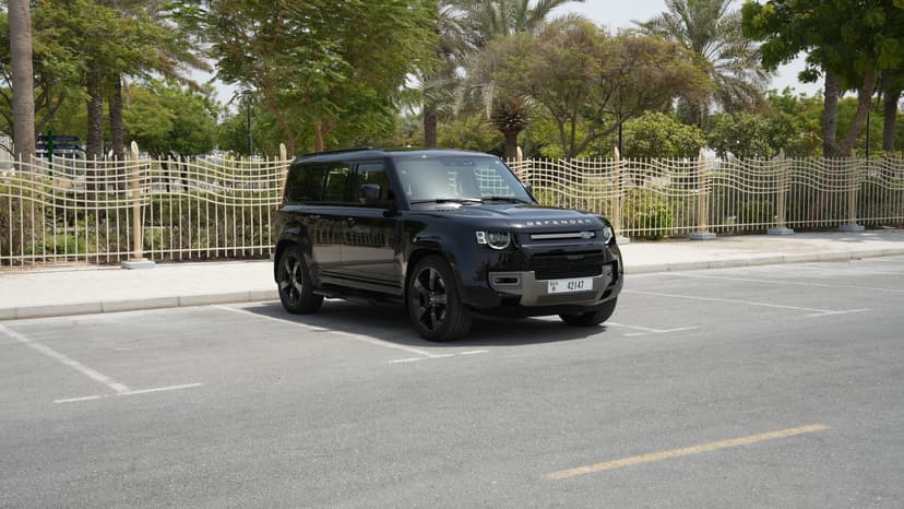 Land Rover Defender 2025 Rental Dubai - View 1