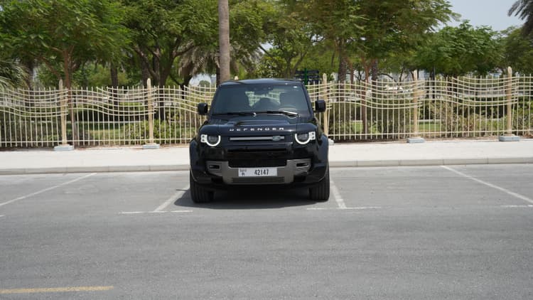 Land Rover Defender 2025 Rental Dubai - View 2